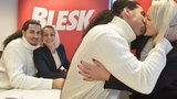 Chat s VyVolenými Vladkem a Pavlínou: Gay s lesbičkou předvedli v Blesku pořádnou líbačku!