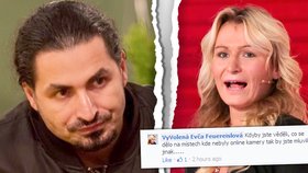 NeVyVolená Eva útočí na Vladka: Zvítězil podvodem! Z televize to vystřihli!