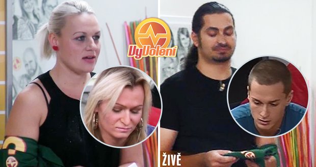 Pavlína, Eva, Vladko a Honza. Dva z nich se už do vily nevrátí