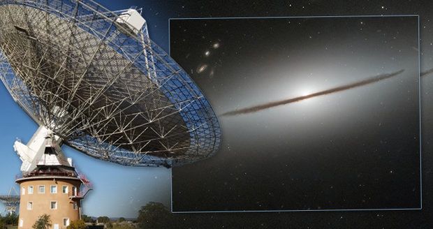 Záhadný rádiový signál z vesmíru se opakuje každých 16 dní, potvrdili vědci (ilustrační foto).