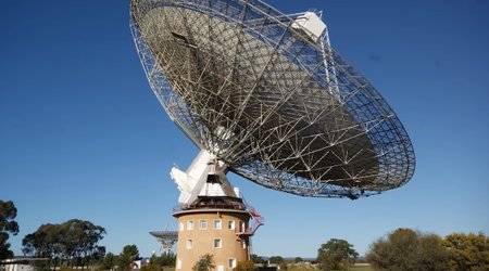 Interferometrický radioteleskop při DRAO