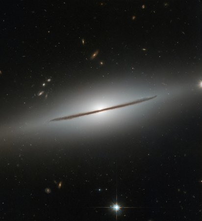 Snímek z Hubbleova vesmírného dalekohledu