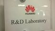 Výzkumná a vývojová laboratoř Huawei v Miláně.