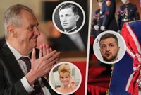 Přehledně: Seznam všech vyznamenaných prezidentem Milošem Zemanem