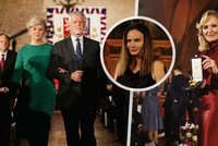 Módní policie z Hradu: Geislerová zazářila, úlet Elišky Kaplicky. Co Pavlová ve smaragdově zelené?