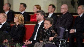 Prezident Petr Pavel udělil při příležitosti státního svátku 28. října státní vyznamenání. (28.10.2024)