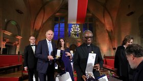 Prezident Petr Pavel udělil při příležitosti státního svátku 28. října státní vyznamenání. (28.10.2024)