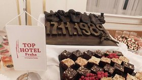 V roce 2019 zajišťoval TOP Hotel Praha občerstvení na recepci po udílení státních vyznamenání na Pražském hradě