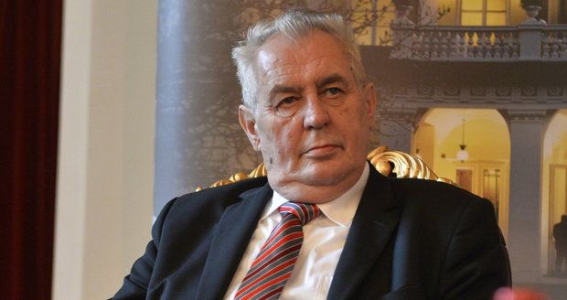 Prezident Miloš Zeman