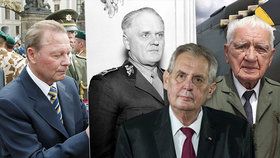 Klaus, Boček, Zilk i Baťa: Zeman udělil hned osm Řádů Bílého lva.