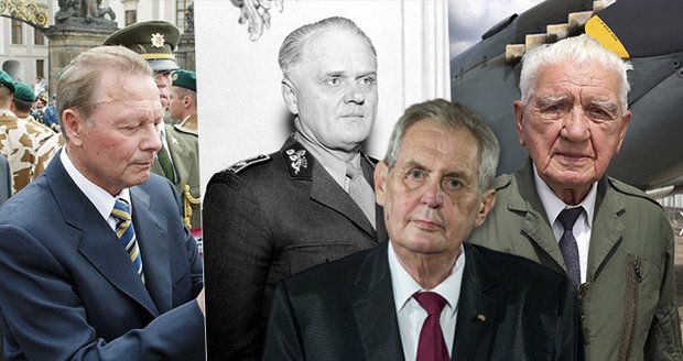 Klaus, Boček, Zilk i Baťa: Zeman udělil hned osm Řádů bílého lva