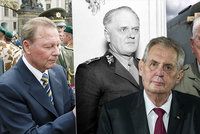 Klaus, Boček, Zilk i Baťa: Zeman udělil hned osm Řádů bílého lva