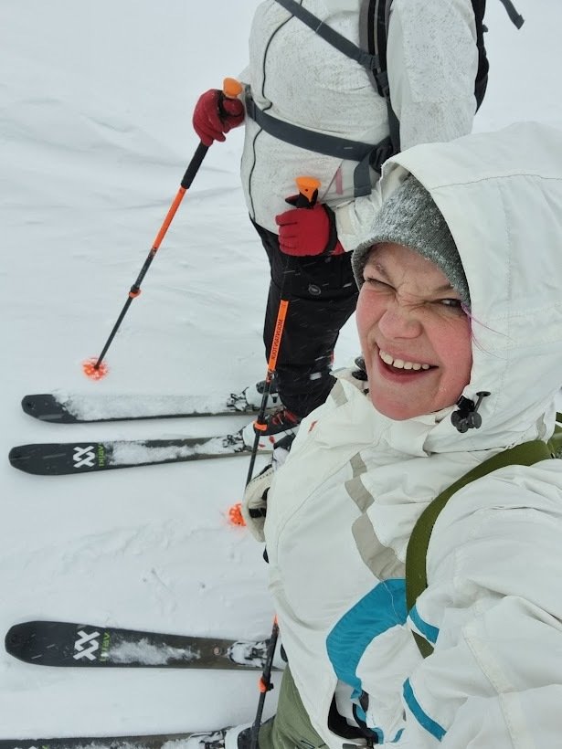 V Parku Snow Donovaly na Slovensku si můžete půjčit i skialpinistické lyže a je to bomba! I když počasí nepřálo, byl to zážitek