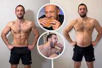 Svalnatý sportovní trenér umřel kvůli podivné výzvě: Přejídáním přibral 13 kilo!