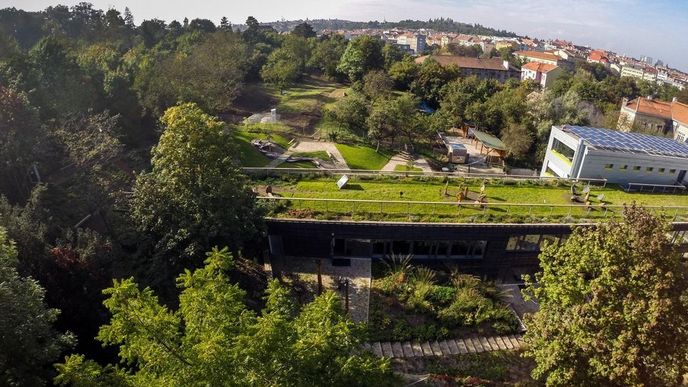 Vzdělávací a poradenské centrum Otevřená zahrada v Brně