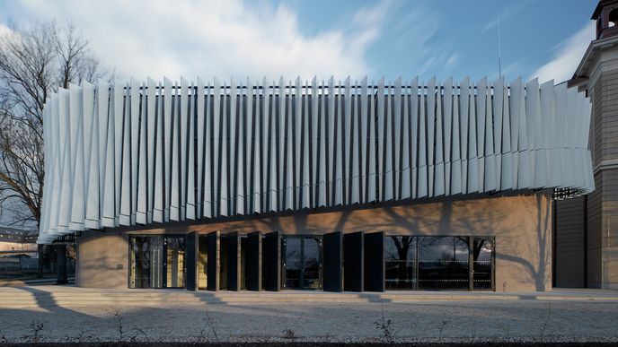 Nové vzdělávací centrum v Jihlavě.