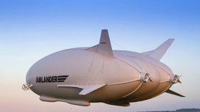 První let vzducholodě Airlander 10 dopadl lépe.