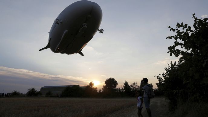 První let vzducholodě Airlander 10 dopadl lépe.