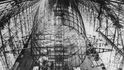 Vzducholoď LZ-129 Hindenburg byla roce 1935 zkonsturována společností Luftschiffbau Zeppelin. Celkové náklady se vyšplhaly na částku 500 000 tehdejších liber.