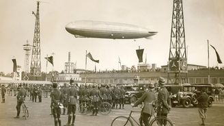 Vzducholoď Hindenburg: Technologická chlouba Německa shořela před 80 lety