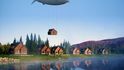 Vzducholoď podle představ Flying Whales Vzducholoď podle představ Flying Whales