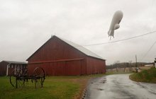 Trapas americké armády: Utrženou vzducholoď naháněly stíhačky!