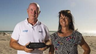 V Austrálii objevili poklad. Manželé našli 132 let starý vzkaz v lahvi