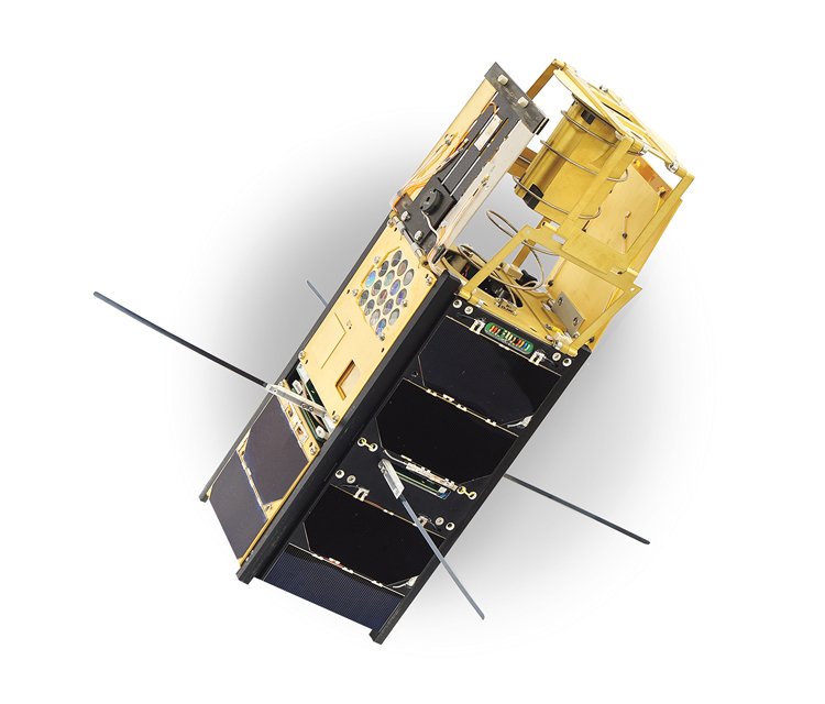 Družice VZLUSAT-1 je prvním českým CubeSatem