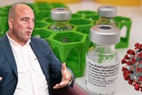 Šéf VZP Kabátek zůstane v čele pojišťovny. Očkovat se nechal na doporučení lékaře