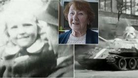 Pamětnice Marie (83) vzpomíná na válečnou hrůzu: Lidi z její rodné vesnice si museli sami vykopat hrob.