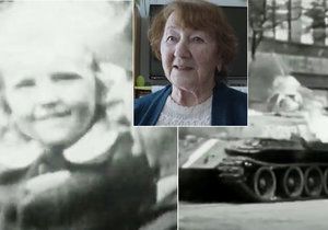 Pamětnice Marie (83) vzpomíná na válečnou hrůzu: Lidi z její rodné vesnice si museli sami vykopat hrob.