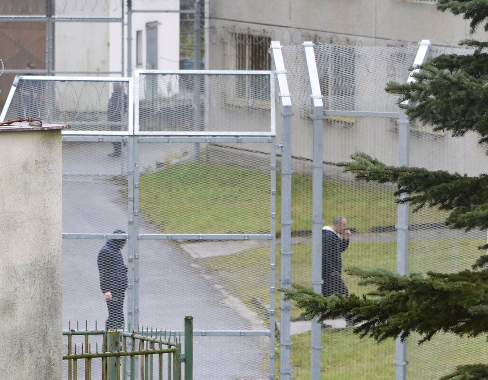 Záchytné zařízení pro cizince v Balkové na severním Plzeňsku