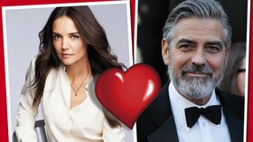 George a Katie jsou novým sexy párem Hollywoodu!