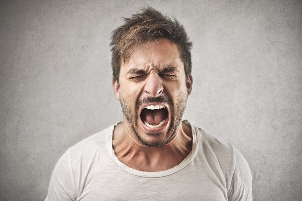 Víte, jak zvládat svůj vztek?