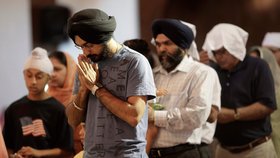 Sikhy si střelec mohl splést s muslimy