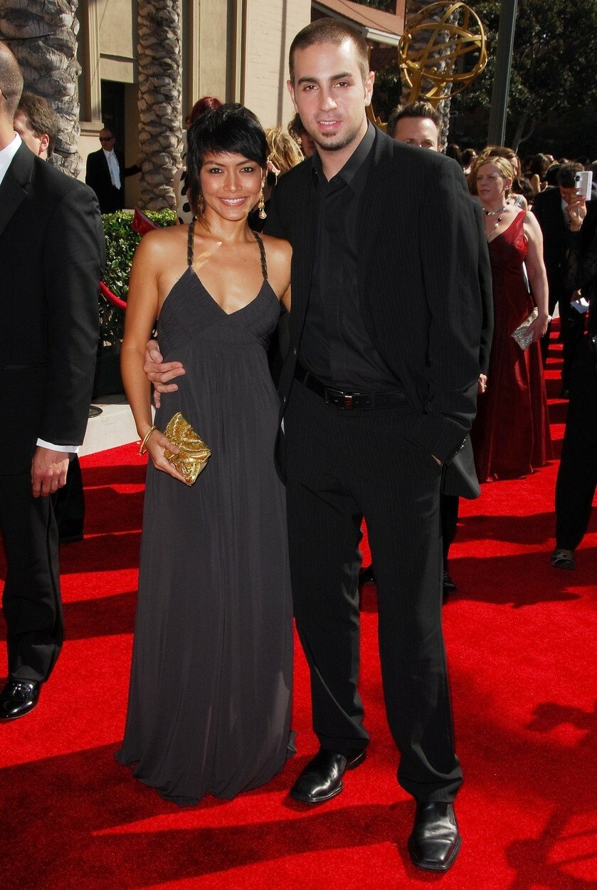 Wade Robson s manželkou Amandou