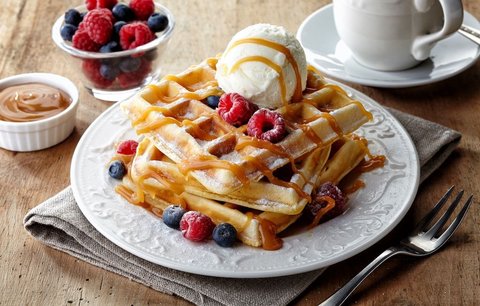 Čím osvěžit svůj sladký víkendový brunch? Zkuste zmrzlinu