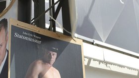 „Penisové plakáty“ v  Dánsku - kandidát ukázal naprosto vše.