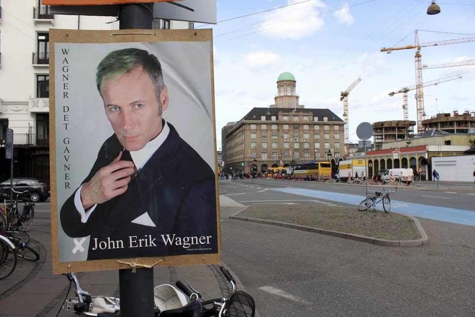 John Erik Wagner (51), kandidát na premiéra v Dánsku.