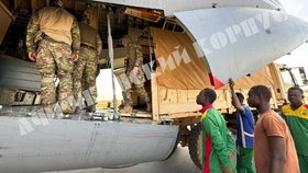 Burkina Faso: Vojenská asistence z Ruska (leden 2024)