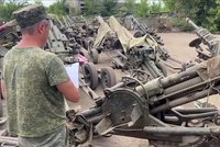 Wagnerovci odevzdávají těžké zbraně: Tanky, děla i raketomety! Z některých ani nestříleli, tvrdí Moskva