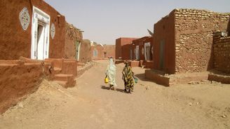 Waláta: Cesta za originální architekturou do města ztraceného v poušti Mauritánie