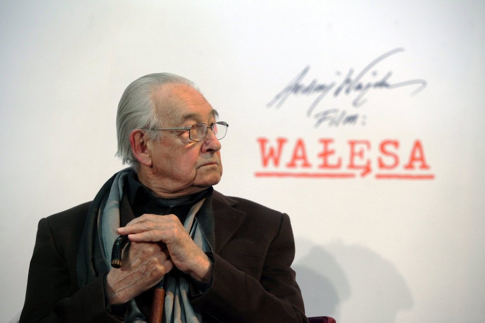 Zamřel polský režisér Andrzej Wajda.