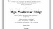 Parte bývalého kanoisty Waldemara Fibigra