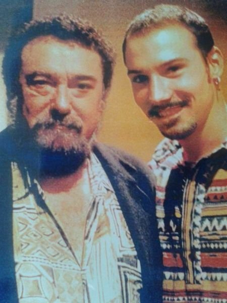 1997 Waldemar s Bohušem v Semaforu.