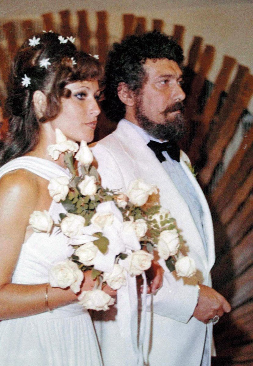 1976 - Svatba Waldemara a Olgy Matuškových