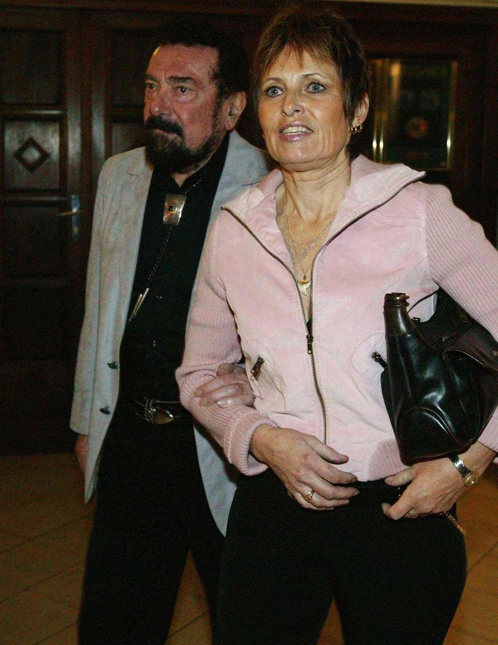 Olga Blechová a Waldemar Matuška