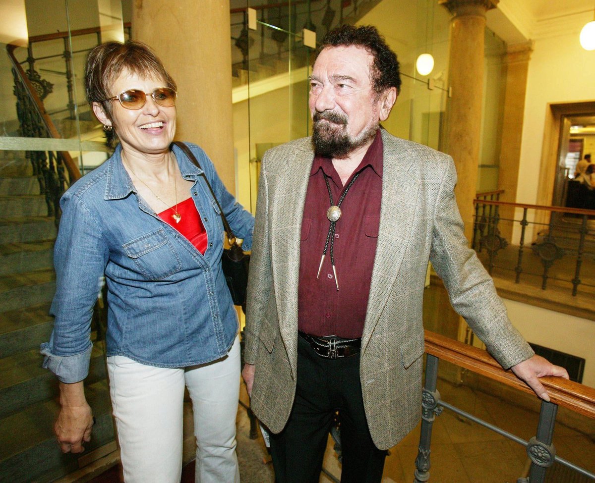 Olga Blechová a Waldemar Matuška