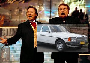 Božský Karel a Waldemar se předháněli v tom, kdo má lepší mercedes! Alespoň podle záznamů StB.