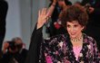 Gina Lollobrigida v roce 2004